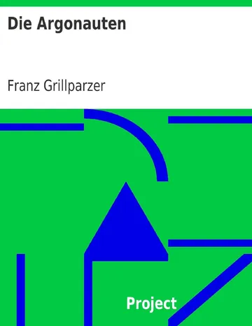 Die Argonauten von Franz Grillparzer, Buchcover