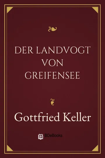 Der Landvogt von Greifensee von Gottfried Keller, Buchcover