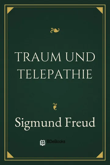 Traum und Telepathie von Sigmund Freud, Buchcover