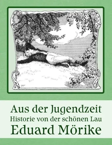 Aus der Jugendzeit von Eduard Mörike, Buchcover