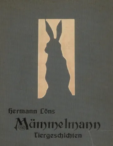 Mümmelmann, Ein Tierbuch von Hermann Löns, Buchcover