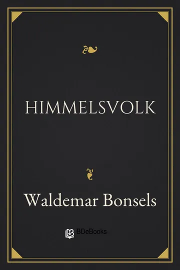 Himmelsvolk von Waldemar Bonsels, Buchcover