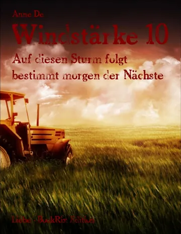 Windstärke 10, Auf diesen Sturm folgt morgen ganz bestimmt der Nächste von Anne De, Buchcover