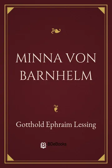 Minna von Barnhelm von Gotthold Ephraim Lessing, Buchcover