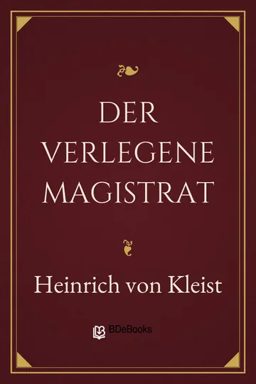 Der verlegene Magistrat von Heinrich von Kleist, Buchcover
