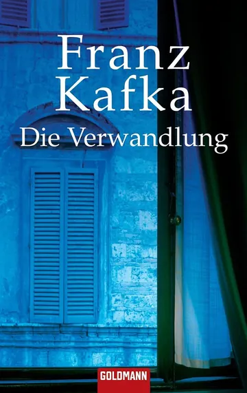 Die Verwandlung von Franz Kafka, Buchcover