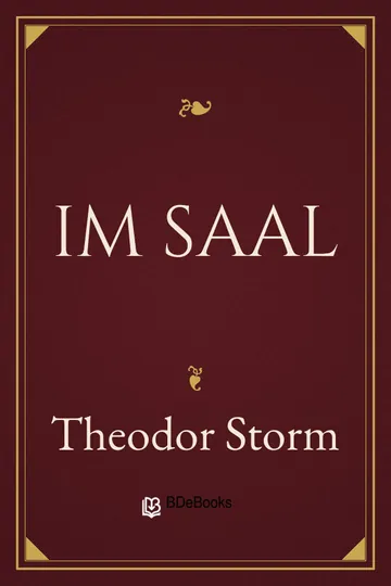 Im Saal von Theodor Storm, Buchcover