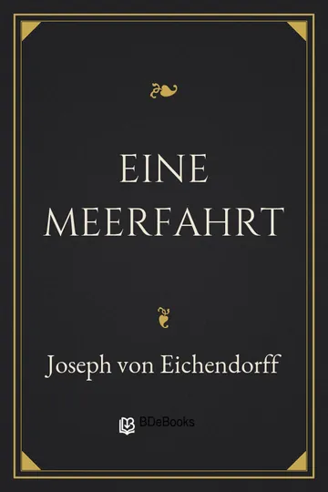 Eine Meerfahrt von Joseph von Eichendorff, Buchcover