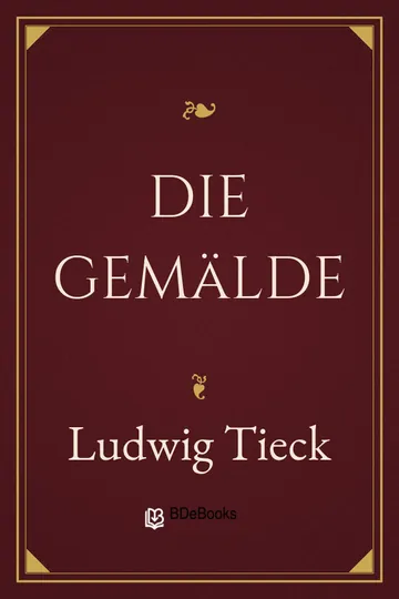 Die Gemälde von Ludwig Tieck, Buchcover