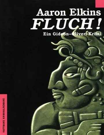 Fluch von Aaron Elkins, Buchcover