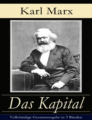 Das Kapital - Vollständige Gesamtausgabe in 3 Bänden von Karl Marx, Buchcover