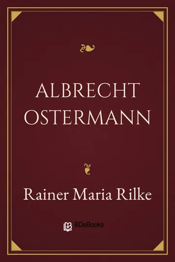 Albrecht Ostermann von Rainer Maria Rilke, Buchcover