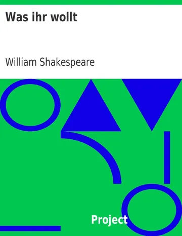 Was ihr wollt von William Shakespeare, Buchcover