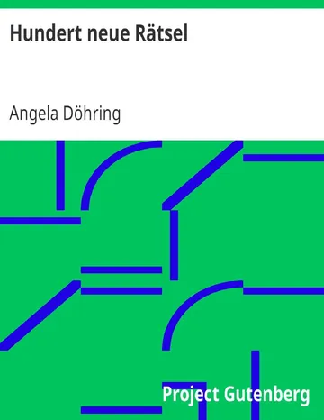 Hundert neue Rätsel von Angela Döhring, Buchcover