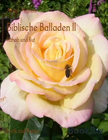 Biblische Balladen II, Rahab und Rut von Alfred Mignon, Buchcover