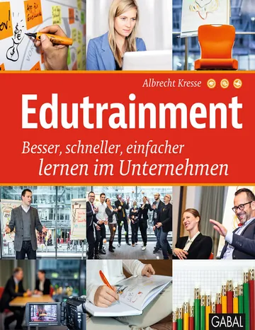 Edutrainment von Albrecht Kresse, Buchcover