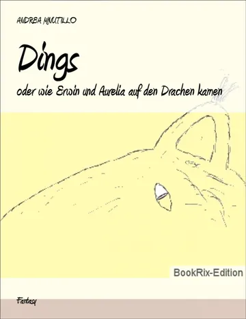 Dings von Andrea Minutillo, Buchcover