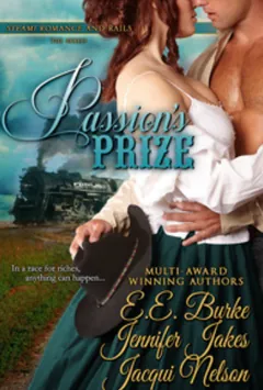 Passion's Prize by E. E. Burke, book cover