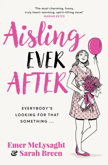 Aisling Ever After by Emer McLysaght, book cover