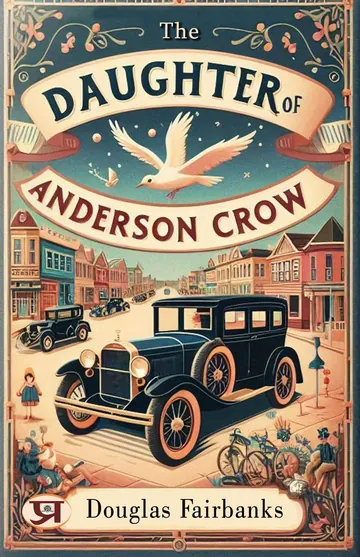The Daughter of Anderson Crow by George Barr McCutcheon, book cover