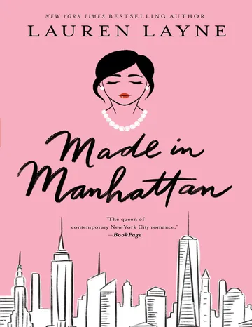 Made in Manhattan by Lauren Layne, book cover
