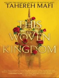 This Woven Kingdom by Tahereh Mafi, book cover