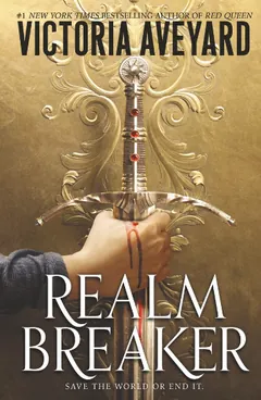 Realm Breaker by Victoria Aveyard, book cover