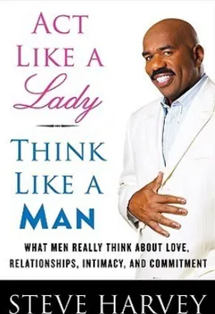 Act Like a Lady, Think Like a Man by Steve Harvey, book cover