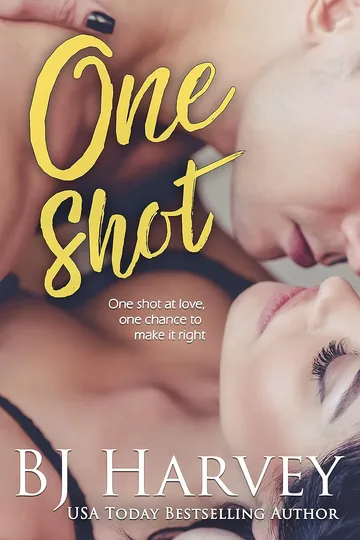 One Shot by B.J. Harvey, book cover