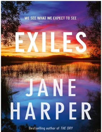 Exiles by Jane Harper, book cover