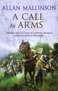 A Call to Arms by Allan Mallinson, book cover