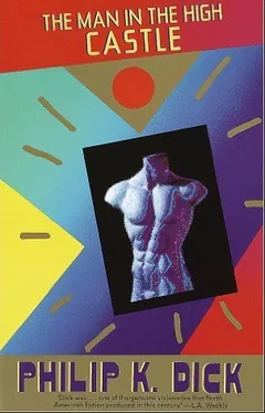 The Man in the High Castle by Philip K. Dick, book cover