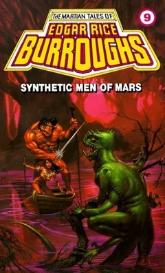 Synthetic Men of Mars by Edgar Rice Burroughs, book cover