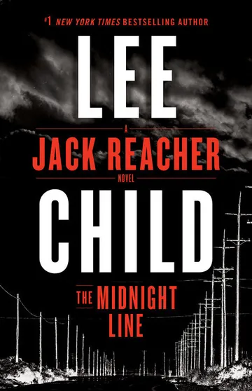 The Midnight Line by Lee Child, book cover