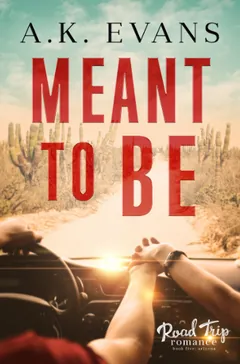 Meant to Be by A. K. Evans, book cover
