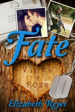Fate by Elizabeth Reyes, book cover