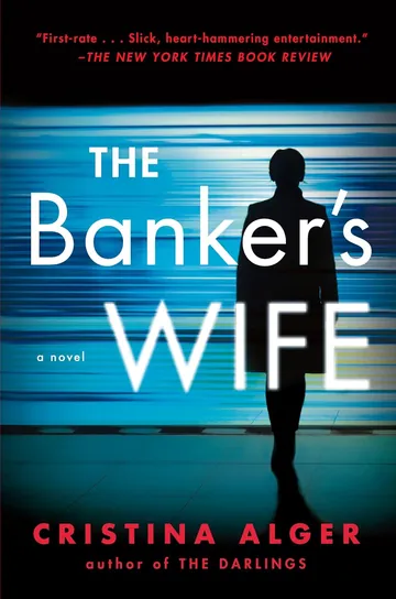 The Banker's Wife by Cristina Alger, book cover
