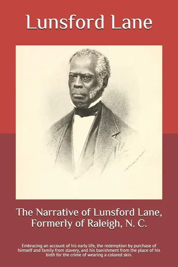 The Narrative of Lunsford Lane, Formerly of Raleigh, N. C by Lunsford Lane, book cover