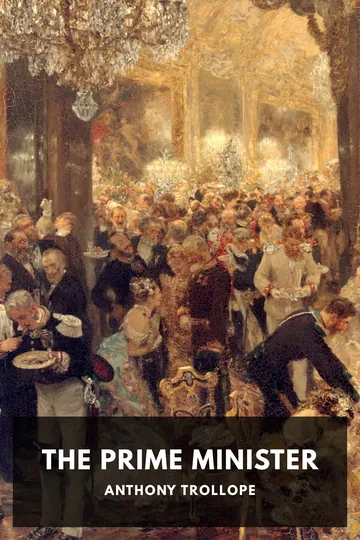 The Prime Minister, book cover