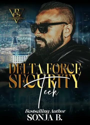 Delta Force Security, Tech by Sonja B, book cover