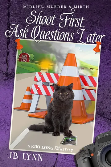 Shoot First, Ask Questions Later by J. B. Lynn, book cover