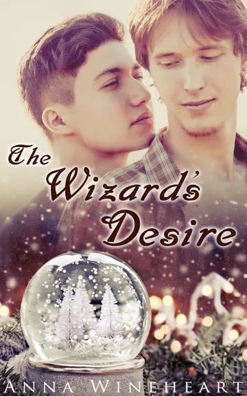 The Wizard's Desire by Anna Wineheart, book cover