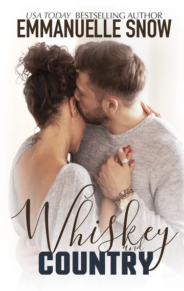 Whiskey and Country by Emmanuelle Snow, book cover