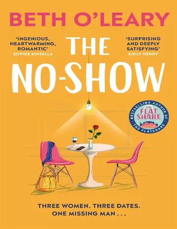 The No-Show by Beth O'Leary, book cover