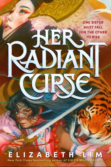Her Radiant Curse by Elizabeth Lim, book cover