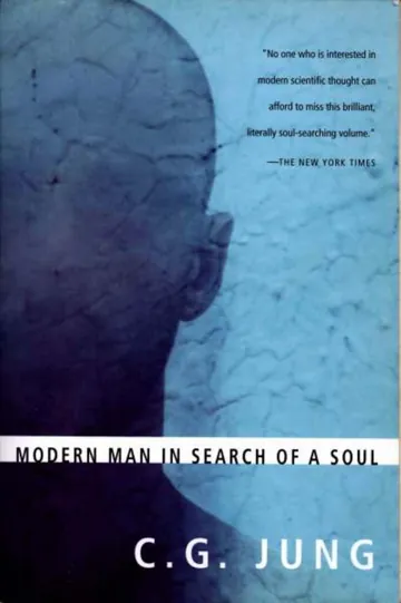 Modern Man in Search of a Soul by C.G. Jung, book cover