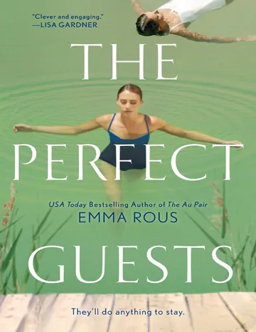 The Perfect Guests by Emma Rous, book cover
