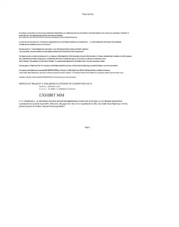 Epstein Flight Logs Lolita Expr, book cover