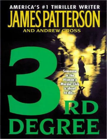 3rd Degree by James Patterson, book cover