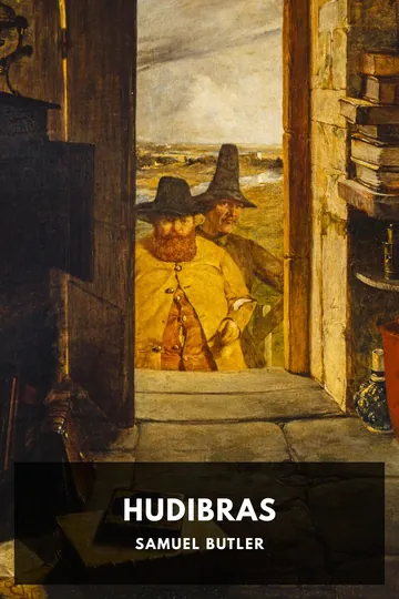 Hudibras by Samuel Butler, book cover